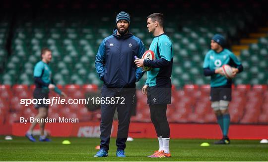 Ireland Rugby Captain's Run