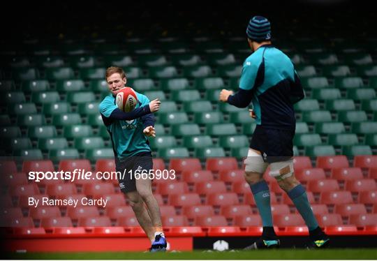 Ireland Rugby Captain's Run