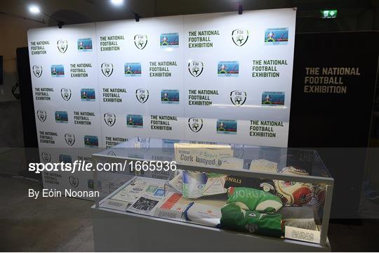 National Football Exhibition Launch - Cork