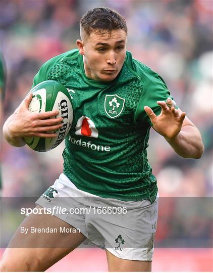 Ireland v France - Guinness Six Nations Rugby Championship Ireland v France - Guinness Six Nations Rugby Championship