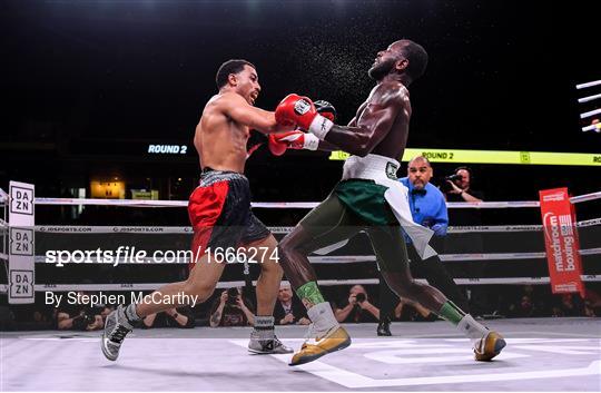 Boxing from Philadelphia