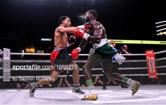 Boxing from Philadelphia