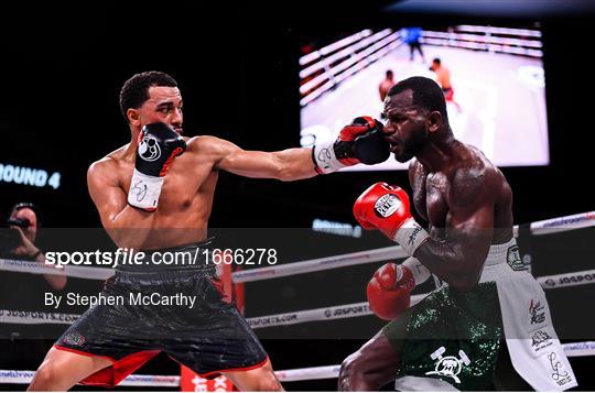 Boxing from Philadelphia