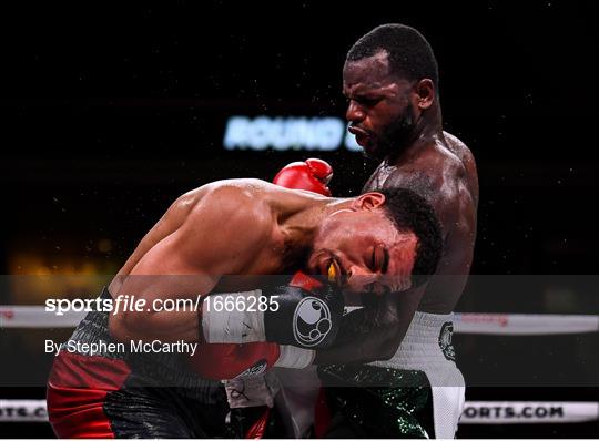 Boxing from Philadelphia