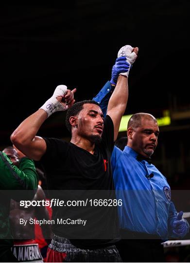 Boxing from Philadelphia