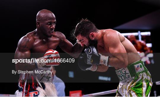 Boxing from Philadelphia