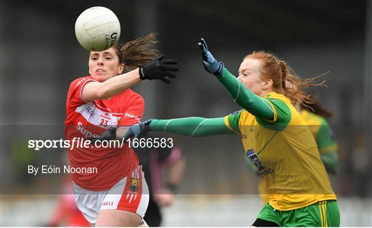Cork v Donegal - Lidl Ladies NFL Division 1 Round 5