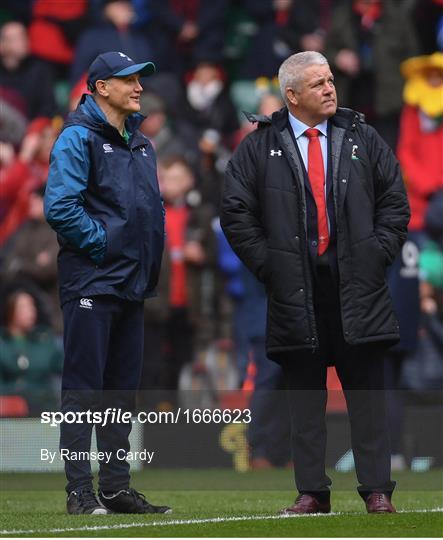 Wales v Ireland - Guinness Six Nations Rugby Championship