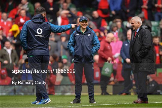 Wales v Ireland - Guinness Six Nations Rugby Championship Wales v Ireland - Guinness Six Nations Rugby Championship
