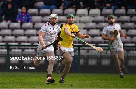 Galway v Wexford - Allianz Hurling League Division 1 Quarter-Final Galway v Wexford - Allianz Hurling League Division 1 Quarter-Final