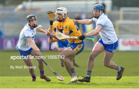 Waterford v Clare - Allianz Hurling League Division 1 Quarter-Final Waterford v Clare - Allianz Hurling League Division 1 Quarter-Final