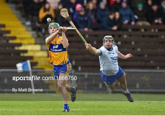 Waterford v Clare - Allianz Hurling League Division 1 Quarter-Final