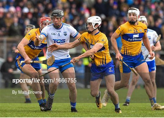 Waterford v Clare - Allianz Hurling League Division 1 Quarter-Final Waterford v Clare - Allianz Hurling League Division 1 Quarter-Final