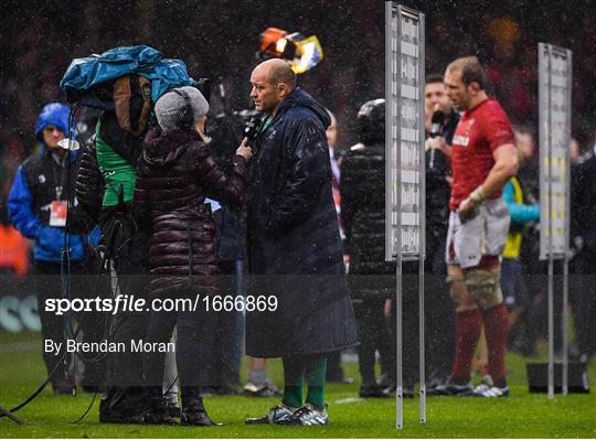 Wales v Ireland - Guinness Six Nations Rugby Championship