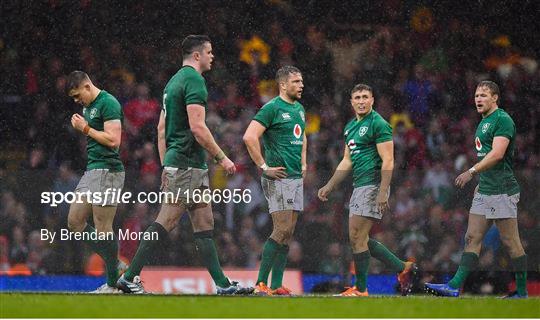Wales v Ireland - Guinness Six Nations Rugby Championship Wales v Ireland - Guinness Six Nations Rugby Championship