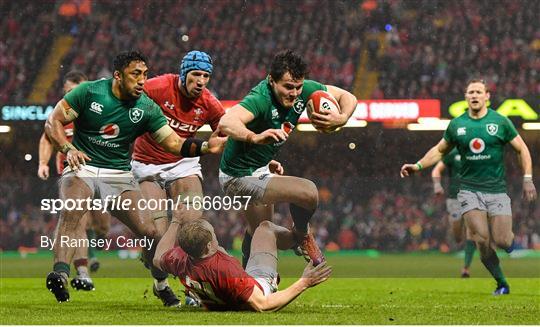 Wales v Ireland - Guinness Six Nations Rugby Championship