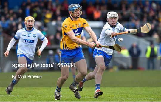 Waterford v Clare - Allianz Hurling League Division 1 Quarter-Final