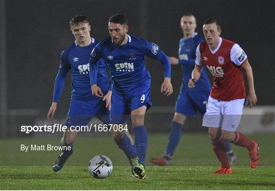 Waterford FC v St Patrick's Athletic - SSE Airtricity League Premier Division