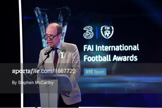 Three FAI International Awards