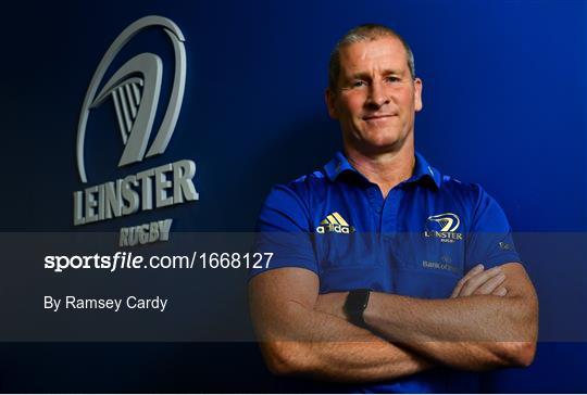 Leinster Rugby Press Conference and Squad Training