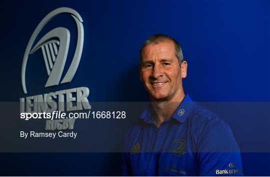 Leinster Rugby Press Conference and Squad Training