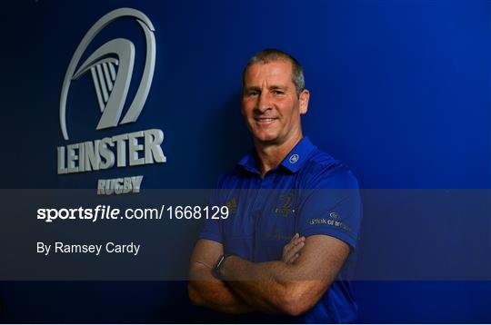 Leinster Rugby Press Conference and Squad Training Leinster Rugby Press Conference and Squad Training