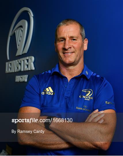 Leinster Rugby Press Conference and Squad Training