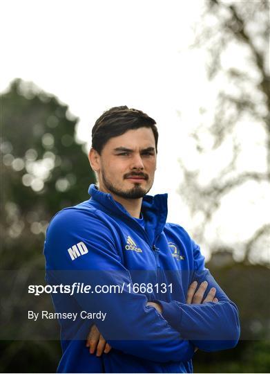 Leinster Rugby Press Conference and Squad Training