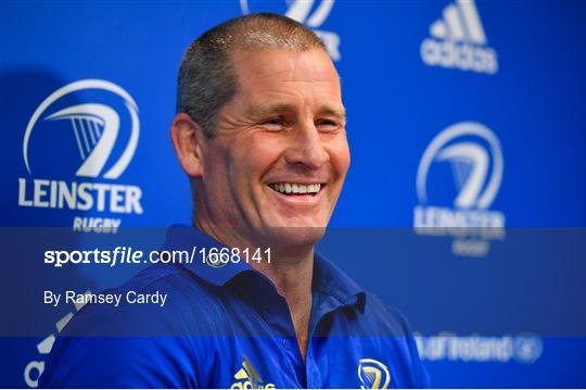 Leinster Rugby Press Conference and Squad Training