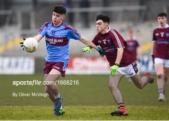 St Michael's Enniskillen v Omagh CBS - Danske Bank MacRory Cup Final St Michael's Enniskillen v Omagh CBS - Danske Bank MacRory Cup Final