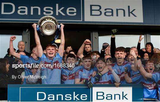 St Michael's Enniskillen v Omagh CBS - Danske Bank MacRory Cup Final St Michael's Enniskillen v Omagh CBS - Danske Bank MacRory Cup Final