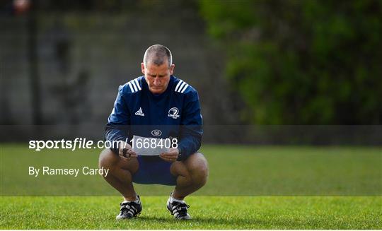 Leinster Rugby Press Conference and Squad Training