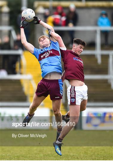 St Michael's Enniskillen v Omagh CBS - Danske Bank MacRory Cup Final St Michael's Enniskillen v Omagh CBS - Danske Bank MacRory Cup Final