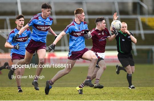 St Michael's Enniskillen v Omagh CBS - Danske Bank MacRory Cup Final St Michael's Enniskillen v Omagh CBS - Danske Bank MacRory Cup Final