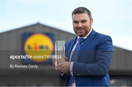 Lidl / Irish Daily Star Manager of the Month award for February