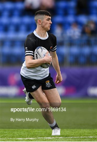 Newbridge College v Blackrock College - Bank of Ireland Leinster Rugby Schools Junior Cup semi-final Newbridge College v Blackrock College - Bank of Ireland Leinster Rugby Schools Junior Cup semi-final