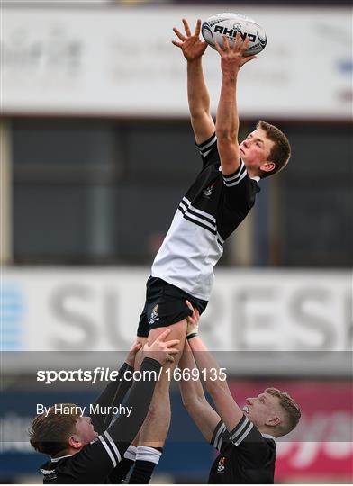 Newbridge College v Blackrock College - Bank of Ireland Leinster Rugby Schools Junior Cup semi-final Newbridge College v Blackrock College - Bank of Ireland Leinster Rugby Schools Junior Cup semi-final