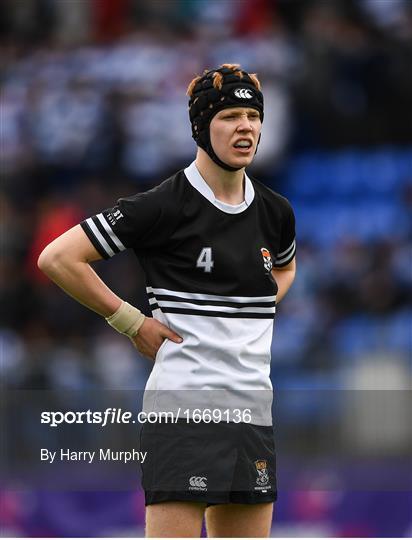 Newbridge College v Blackrock College - Bank of Ireland Leinster Rugby Schools Junior Cup semi-final