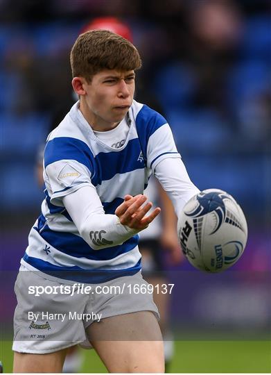 Newbridge College v Blackrock College - Bank of Ireland Leinster Rugby Schools Junior Cup semi-final