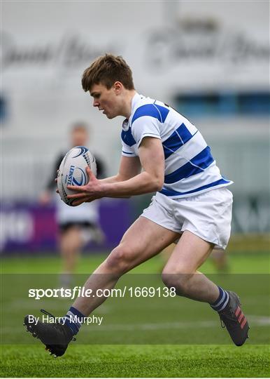 Newbridge College v Blackrock College - Bank of Ireland Leinster Rugby Schools Junior Cup semi-final Newbridge College v Blackrock College - Bank of Ireland Leinster Rugby Schools Junior Cup semi-final