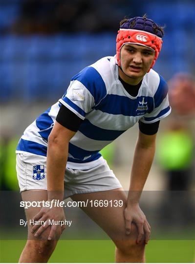 Newbridge College v Blackrock College - Bank of Ireland Leinster Rugby Schools Junior Cup semi-final