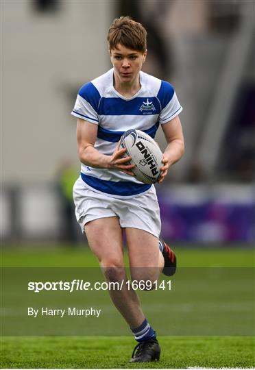 Newbridge College v Blackrock College - Bank of Ireland Leinster Rugby Schools Junior Cup semi-final