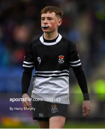 Newbridge College v Blackrock College - Bank of Ireland Leinster Rugby Schools Junior Cup semi-final