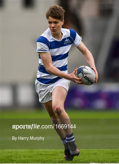 Newbridge College v Blackrock College - Bank of Ireland Leinster Rugby Schools Junior Cup semi-final