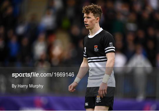 Newbridge College v Blackrock College - Bank of Ireland Leinster Rugby Schools Junior Cup semi-final