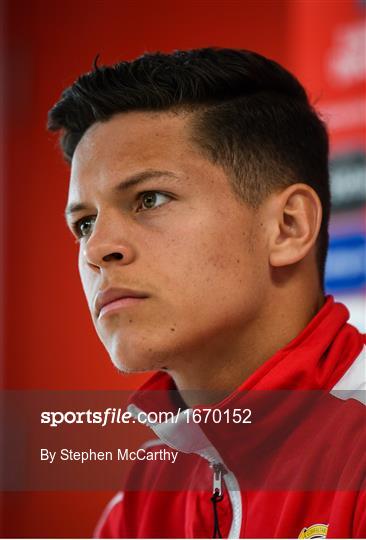 Gibraltar Training Session and Press Conference