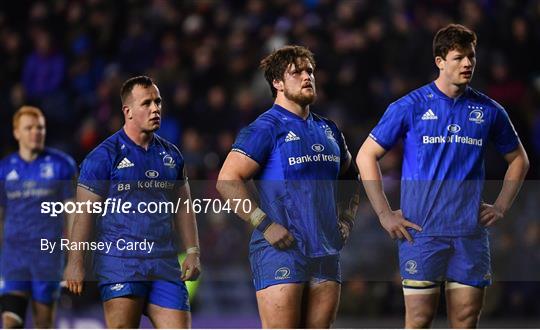 Edinburgh v Leinster - Guinness PRO14 Round 18 Edinburgh v Leinster - Guinness PRO14 Round 18