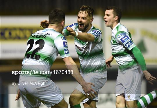 Finn Harps v Shamrock Rovers - SSE Airtricity League Premier Division Finn Harps v Shamrock Rovers - SSE Airtricity League Premier Division