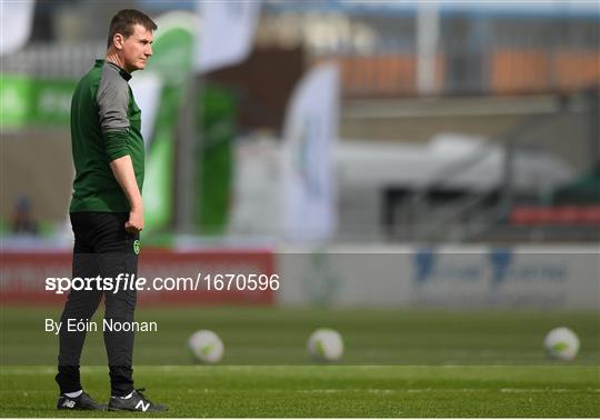 Republic of Ireland U21 Training Session and Press Conference