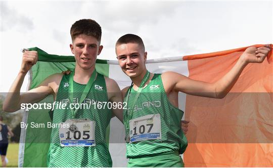 Sportsfile Siab Schools Cross Country International Photos Page 3